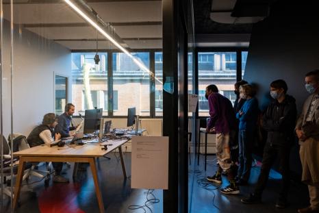 Équipe Aquarius | © Virginie Merle