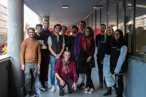 Équipes du 1er Hackathon "Intelligence artificielle et improvisation musicale" | © Virginie Merle