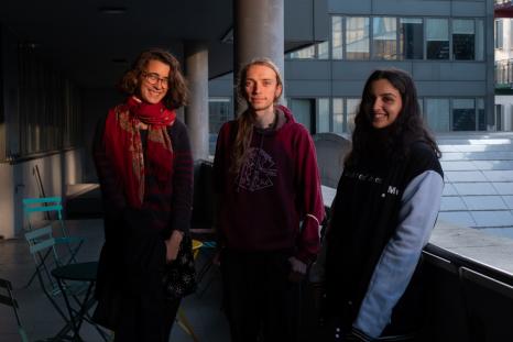 Équipe Sleepless Night | © Virginie Merle