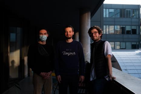 Équipe Aquarius | © Virginie Merle