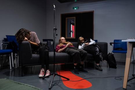 Équipe Sleepless Night | © Virginie Merle