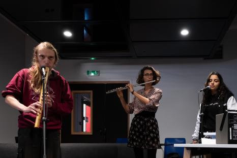 Équipe Sleepless Night | © Virginie Merle