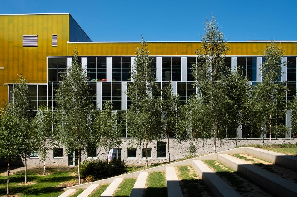 La formation © Virginie Merle