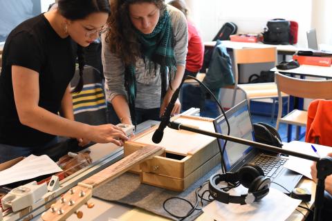 Double licence Sciences et Musicologie © Benoît Fabre